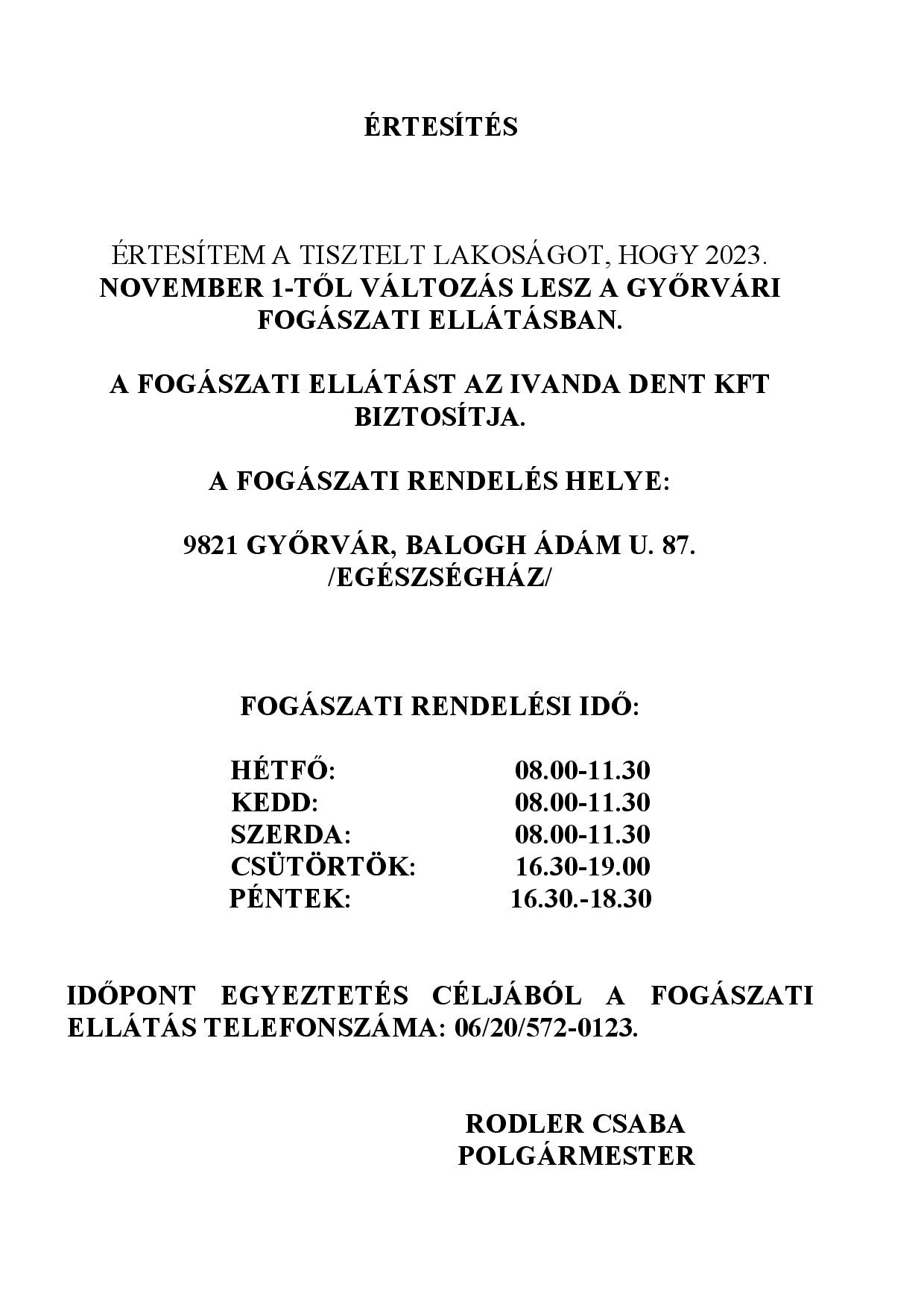 Fogászati rendelési idő2023 page 001