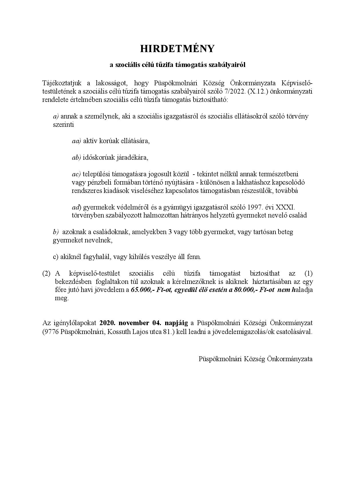 HIRDETMÉNY tűzifa PM 2022 page 001